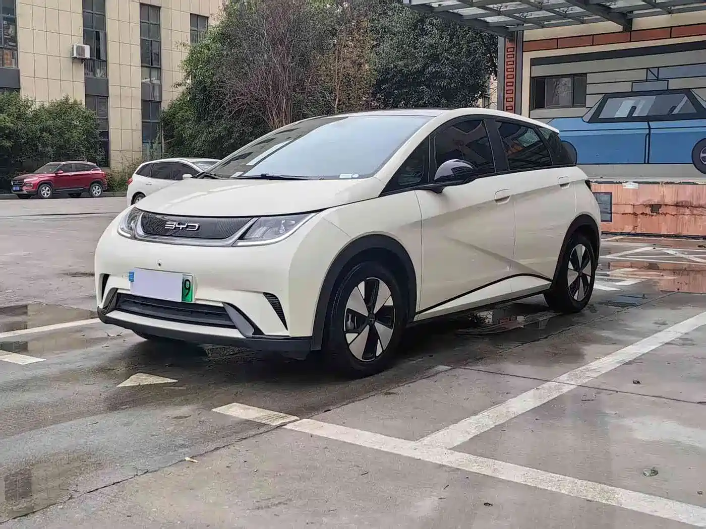 BYD Dolphin 2023 420km Fashion Edition