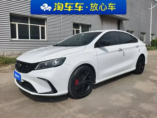Geely Binrui 2021 1.4T CVT F-Sport