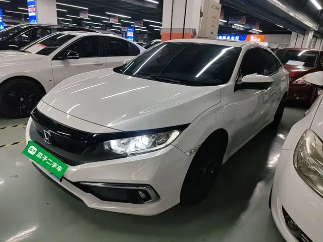 Honda Civic 2019 220TURBO CVT Jingdong Edition China VI