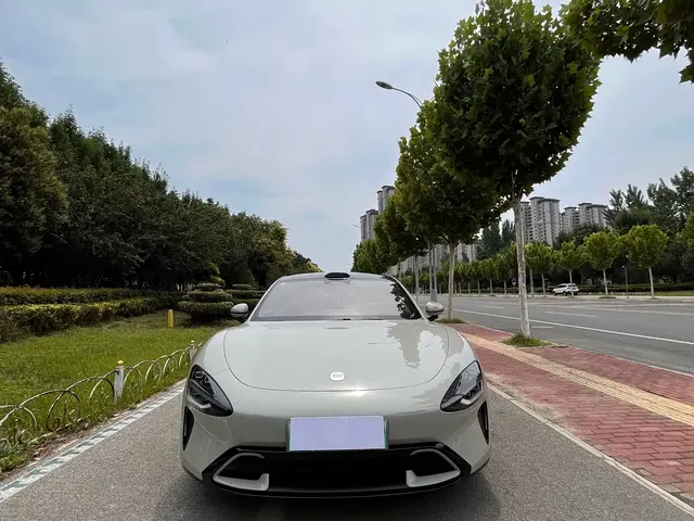 Xiaomi Auto Xiaomi SU7 2024 AWD Extended Range Advanced Smart Driving Max Edition
