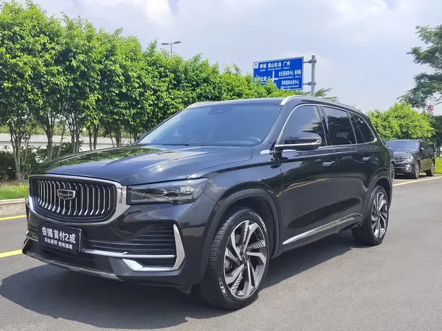 Geely Xingyue L 2023 2.0TD High-power Automatic 2WD Flagship