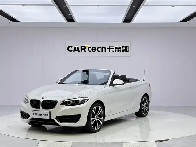 BMW 2 Series (Import) 2019 225i Convertible Coupe Sport Design Package