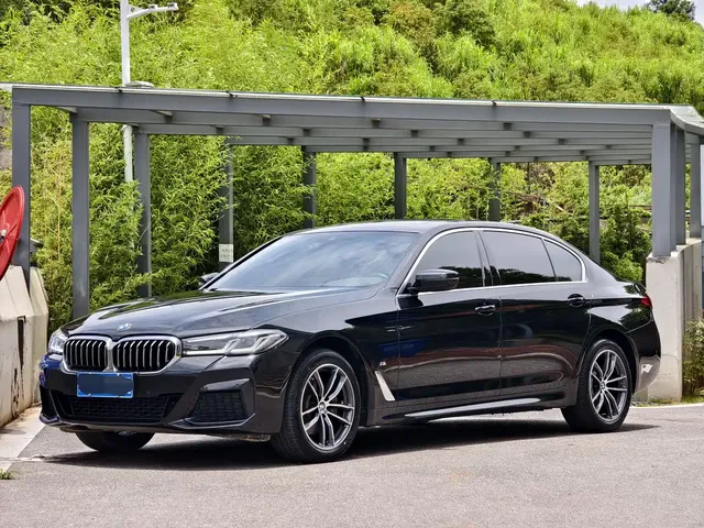 BMW 5 Series 2021 Facelift 525Li M Sport Package