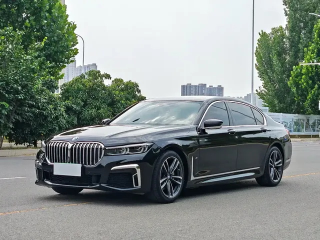 BMW 7 Series 2021 Model 730Li M Sport Package