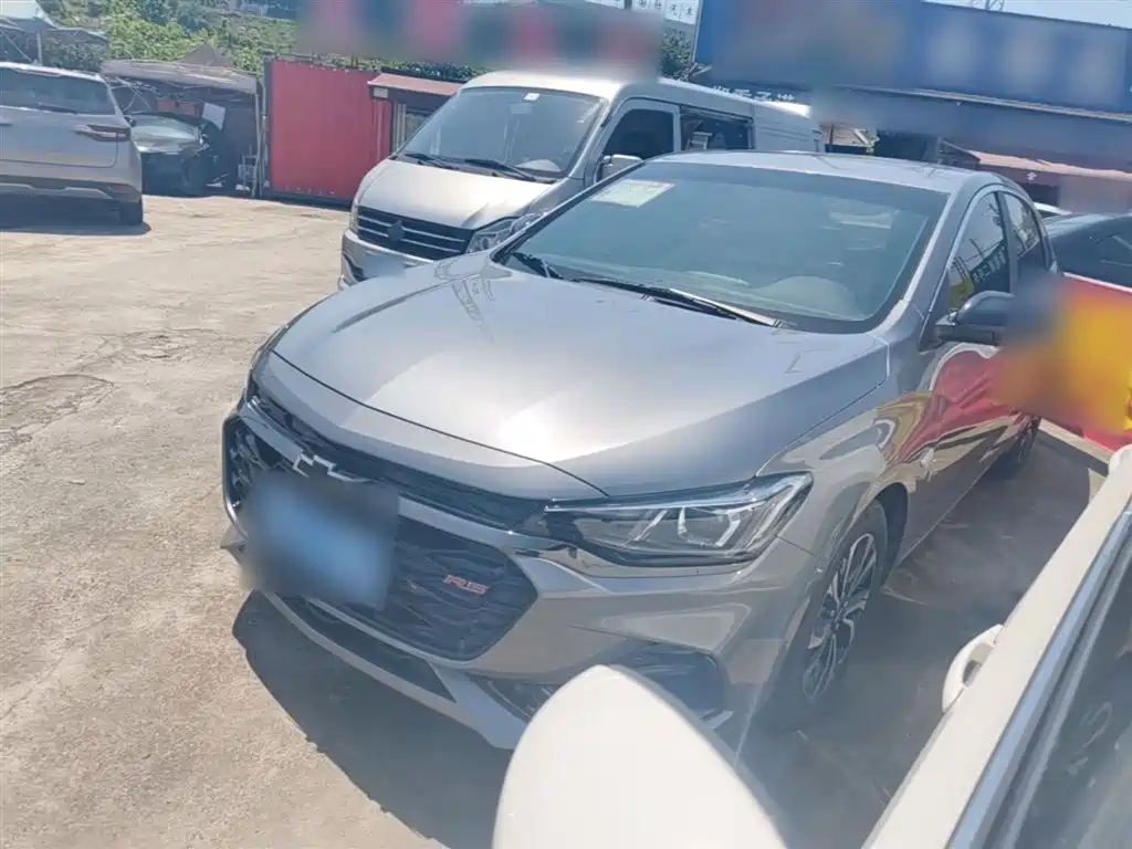 Chevrolet Monza 2020 Mild Hybrid RS 330T Automatic Smooth Edition