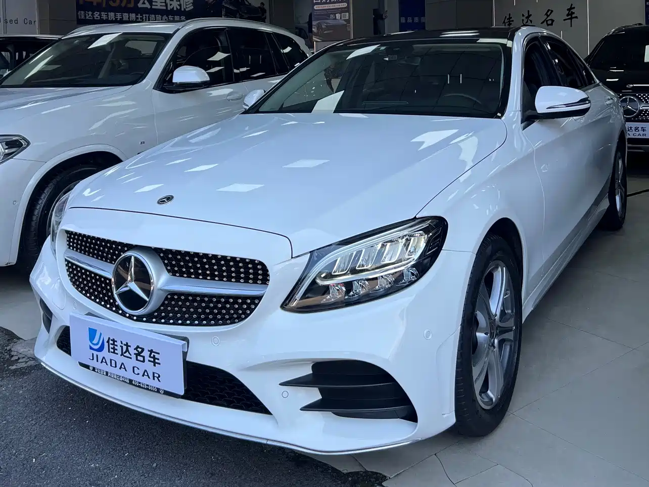 Mercedes-Benz C-Class 2021 C 260 L Sport Edition