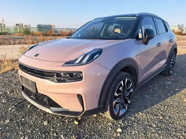 Lynk & Co 06 2021 1.5T Shero Pink Special Edition