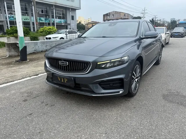 Geely Xing Rui 2021 2.0TD Luxury