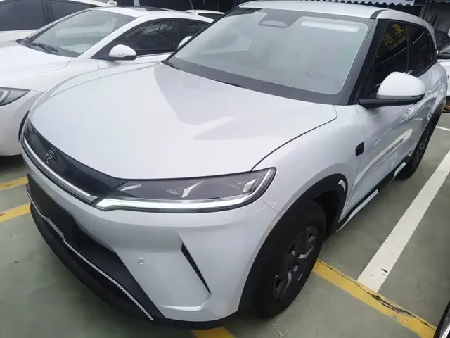 BYD Yuan UP 2025 Smart Drive Edition 401KM Vitality Version