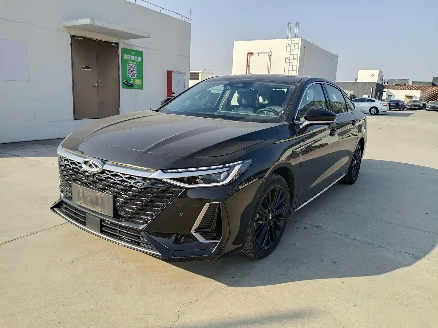 Chery Arrizo 8 2022 1.6T DCT Premium