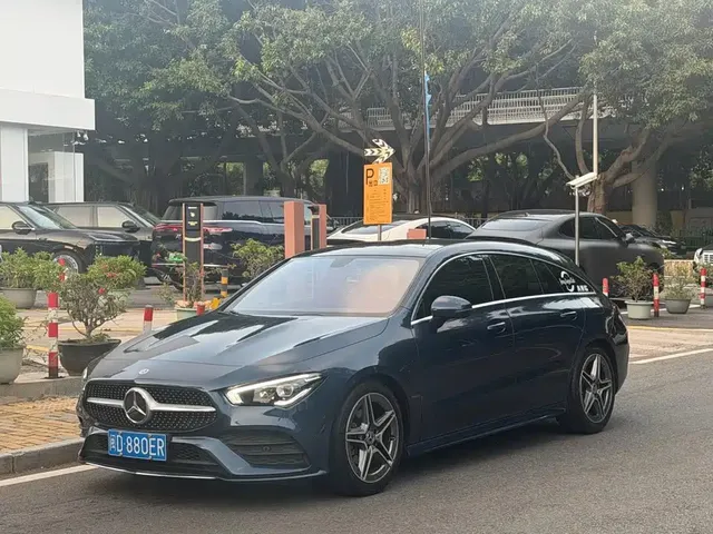 Mercedes-Benz CLA (Import) 2022 Facelift CLA 200 Shooting Brake