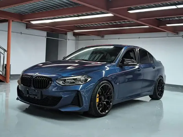 BMW 1 Series 2021 125i M Sport Black Night Edition