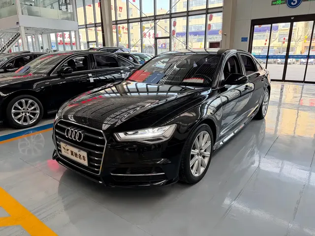 Audi A6L 2018 30th Anniversary TFSI Progressive