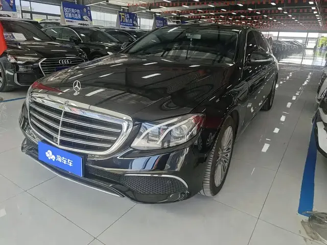 Mercedes-Benz E-Class 2019 Facelift E 300 L Luxury
