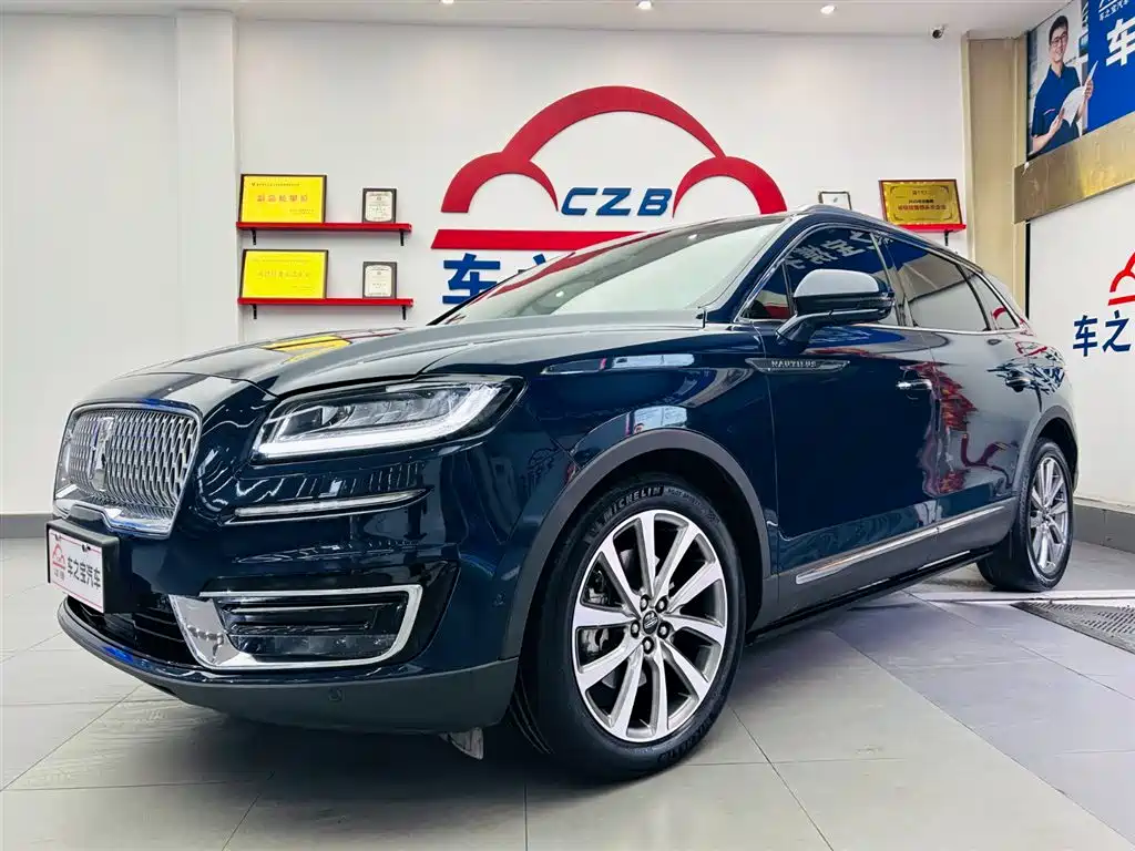 Lincoln Nautilus (Import) 2019 2.0T 4WD Elegance Edition China VI