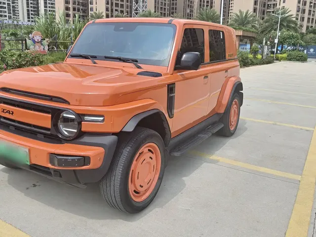 iCAR V23 2025 401 2WD Intelligent Driving Edition