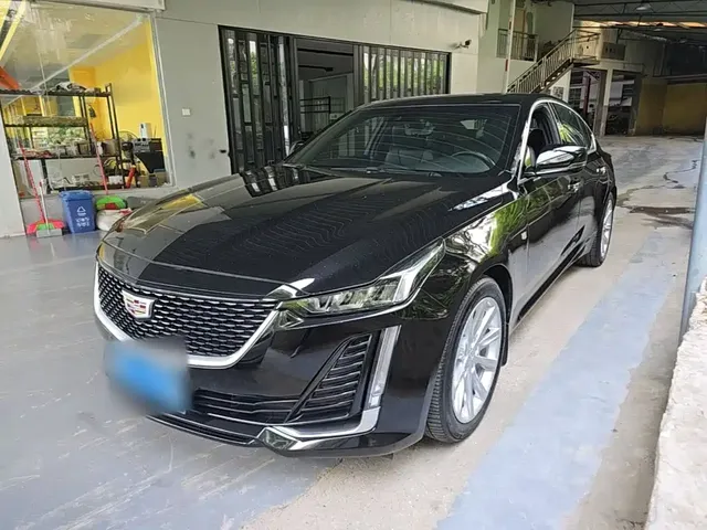 Cadillac CT5 2020 Facelift 28T Fashion Edition