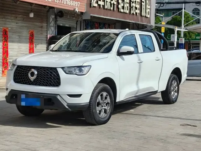 Great Wall Pao 2021 2.0T Commercial Edition Manual Gasoline 2WD Elite Long Box GW4C20B