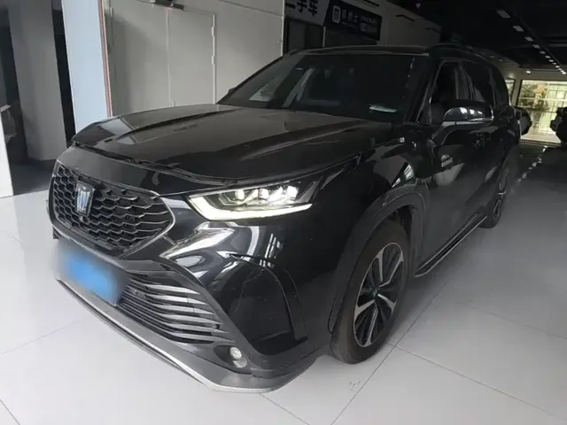 Toyota Crown Kluger 2023 2.5L HEV AWD Premium Edition