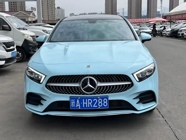 Mercedes-Benz A-Class 2022 A 200 L Sport Sedan Dynamic