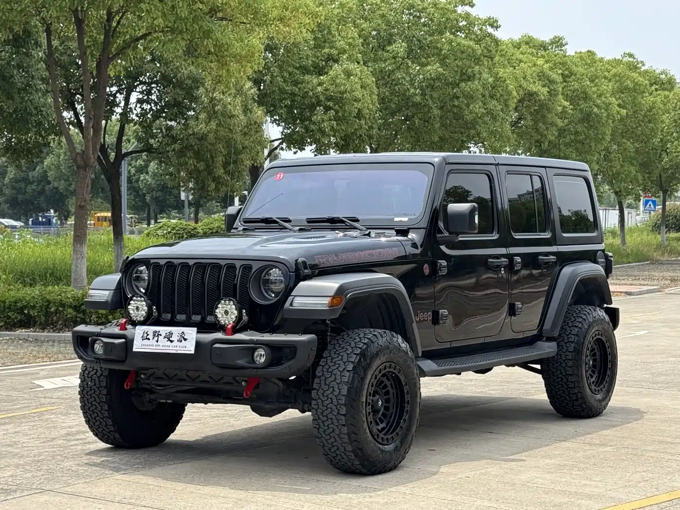 Jeep Wrangler 2021 2.0T Rubicon Four-Door