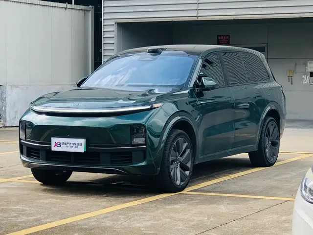 Li Auto Li Xiang L9 2022 Max