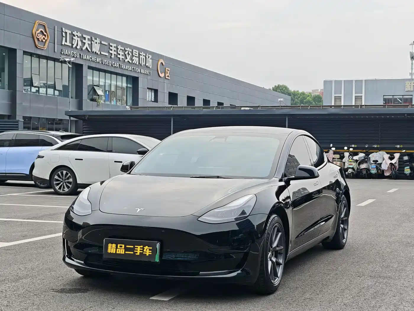 Tesla Model 3 2021 Standard Range Rear-Wheel Drive Upgrade 3D6