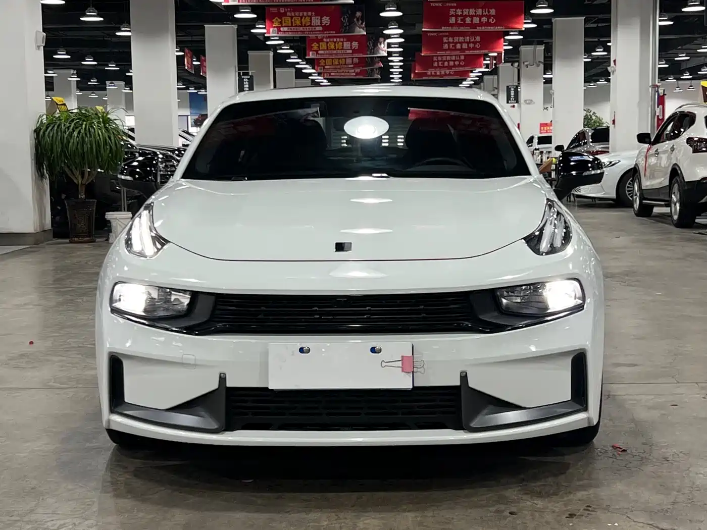 Lynk & Co 03 2021 2.0TD Auto Jin Plus