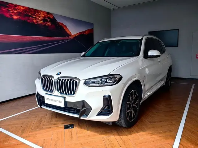BMW X3 2022 Facelift xDrive25i M Sport Package