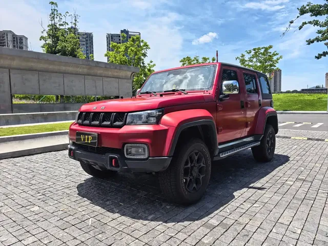 BAIC ORV Beijing Offroad BJ40 2023 2.3T Automatic 4WD Blade Hero Supreme Edition