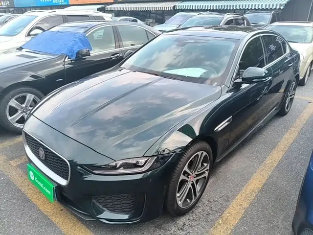 Jaguar XEL 2024 Model 2.0T 250PS R-DYNAMIC S Progressive Sport Edition