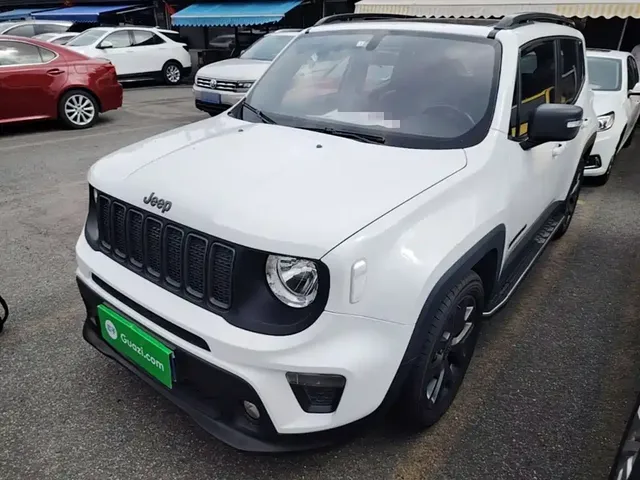 Jeep Renegade 2021 220T Automatic 80th Anniversary Edition