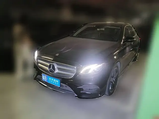 Mercedes-Benz E-Class 2020 Facelift E 300 L Sport Exclusive