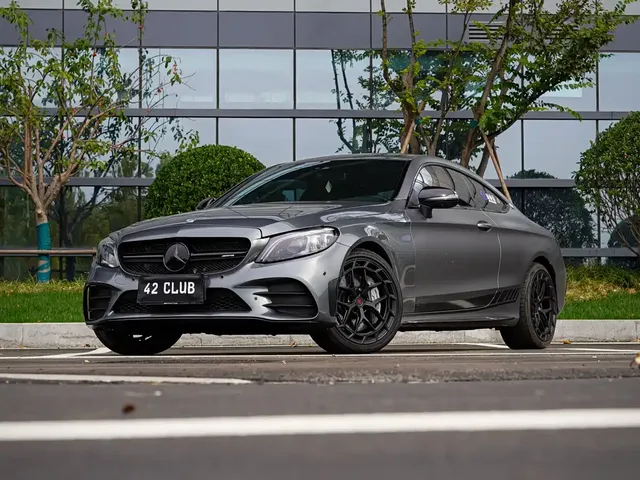 Mercedes-Benz C-Class AMG 2019 AMG C 43 4MATIC Coupe