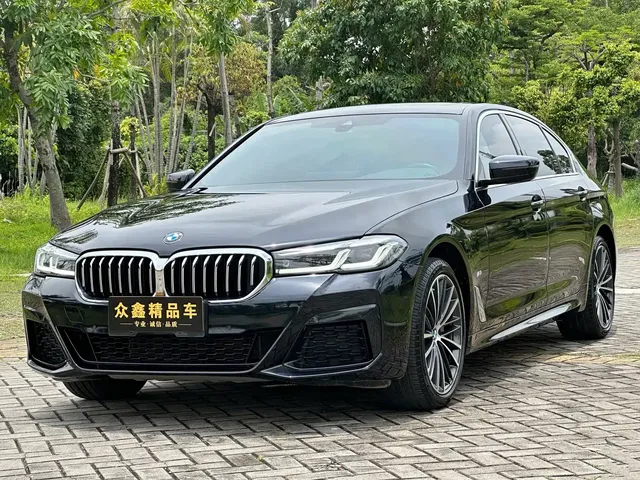 BMW 5 Series 2021 Facelift 530Li Leading M Sport Package