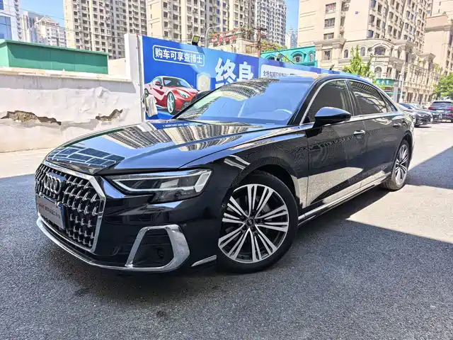 Audi A8 2023 A8L 50 TFSI quattro Exclusive