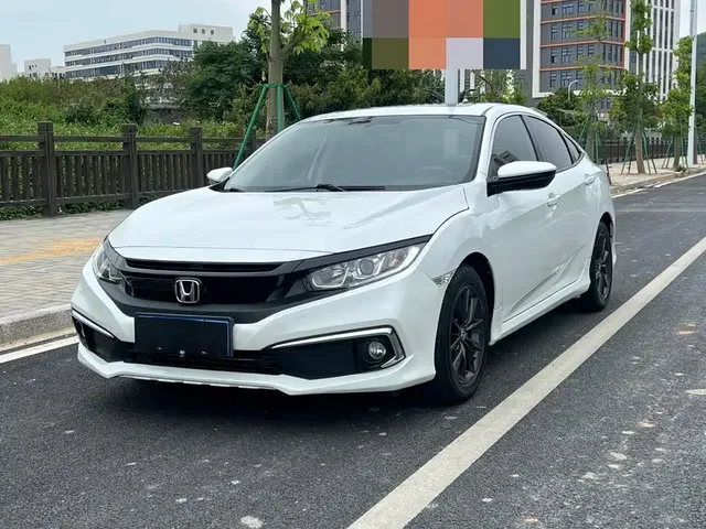 Honda Civic 2019 220TURBO CVT Jingdong Edition China V