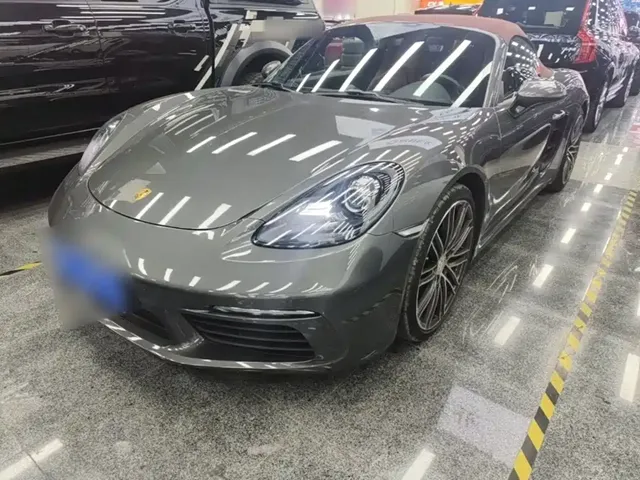 Porsche 718 2018 Boxster 2.0T