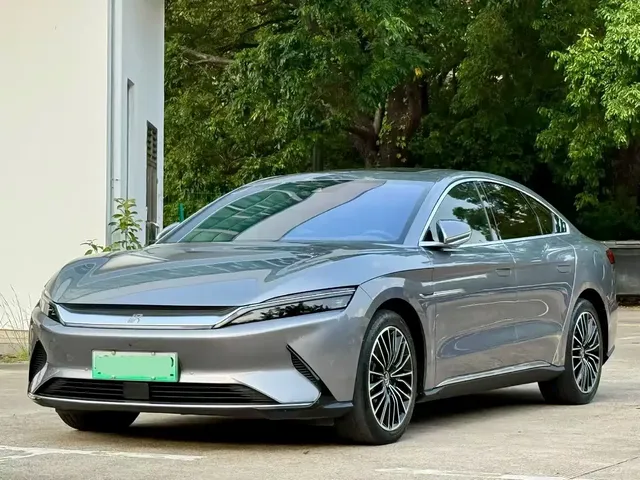 BYD Han 2020 EV Extended Range Luxury