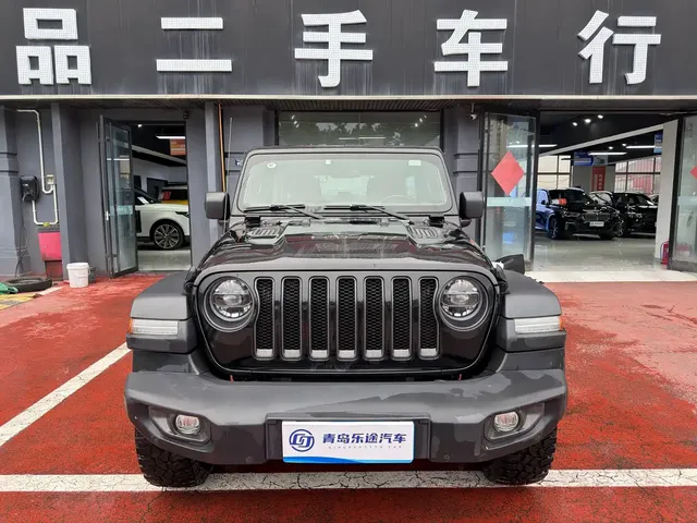 Jeep Wrangler 2021 2.0T Rubicon Four-Door
