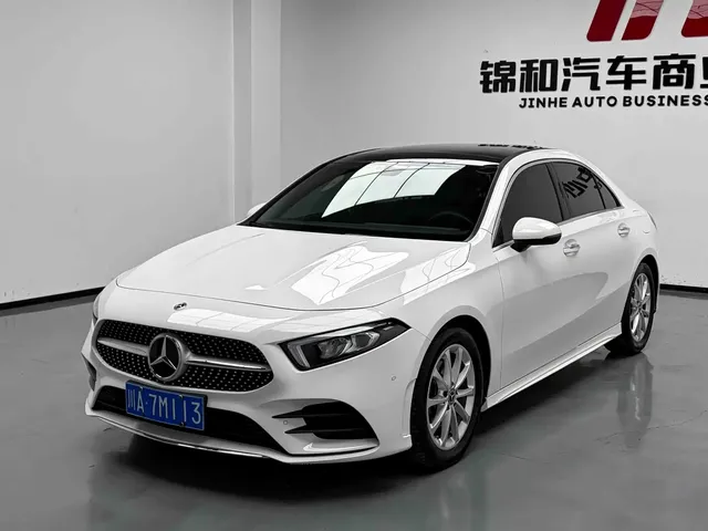 Mercedes-Benz A-Class 2022 A 200 L Sport Sedan Dynamic