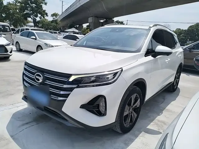 GAC Trumpchi GS4 2022 270T Auto Tech Edition