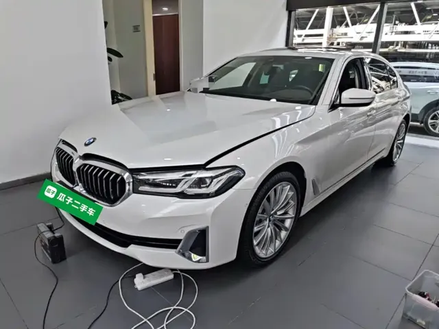 BMW 5 Series 2021 530Li Premium Luxury Package
