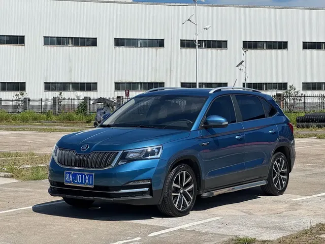Škoda Kamiq 2018 1.5L Automatic Comfort Version China V