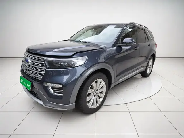 Ford Explorer 2020 EcoBoost 285 AWD Titanium Edition 7-Seater