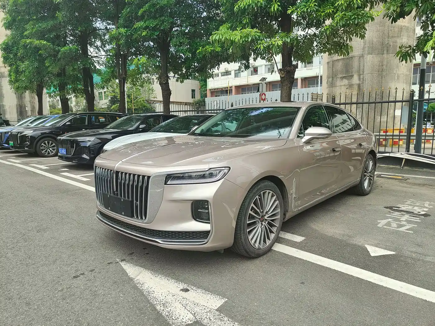 Hongqi H9 2020 2.0T Smart Connection Qi Xiang Edition