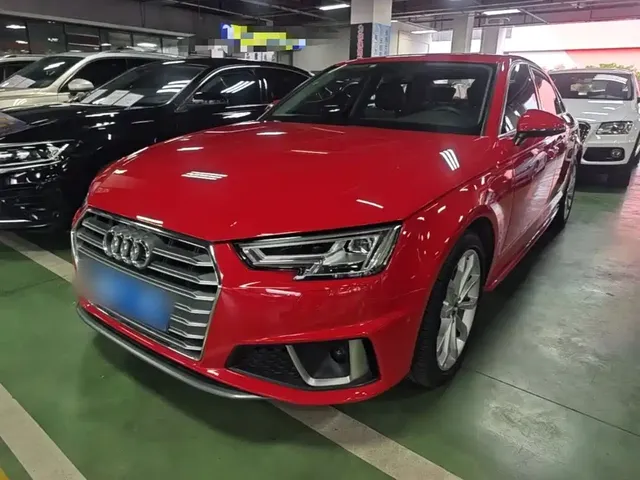 Audi A4L 2019 40 TFSI Fashion (China VI)