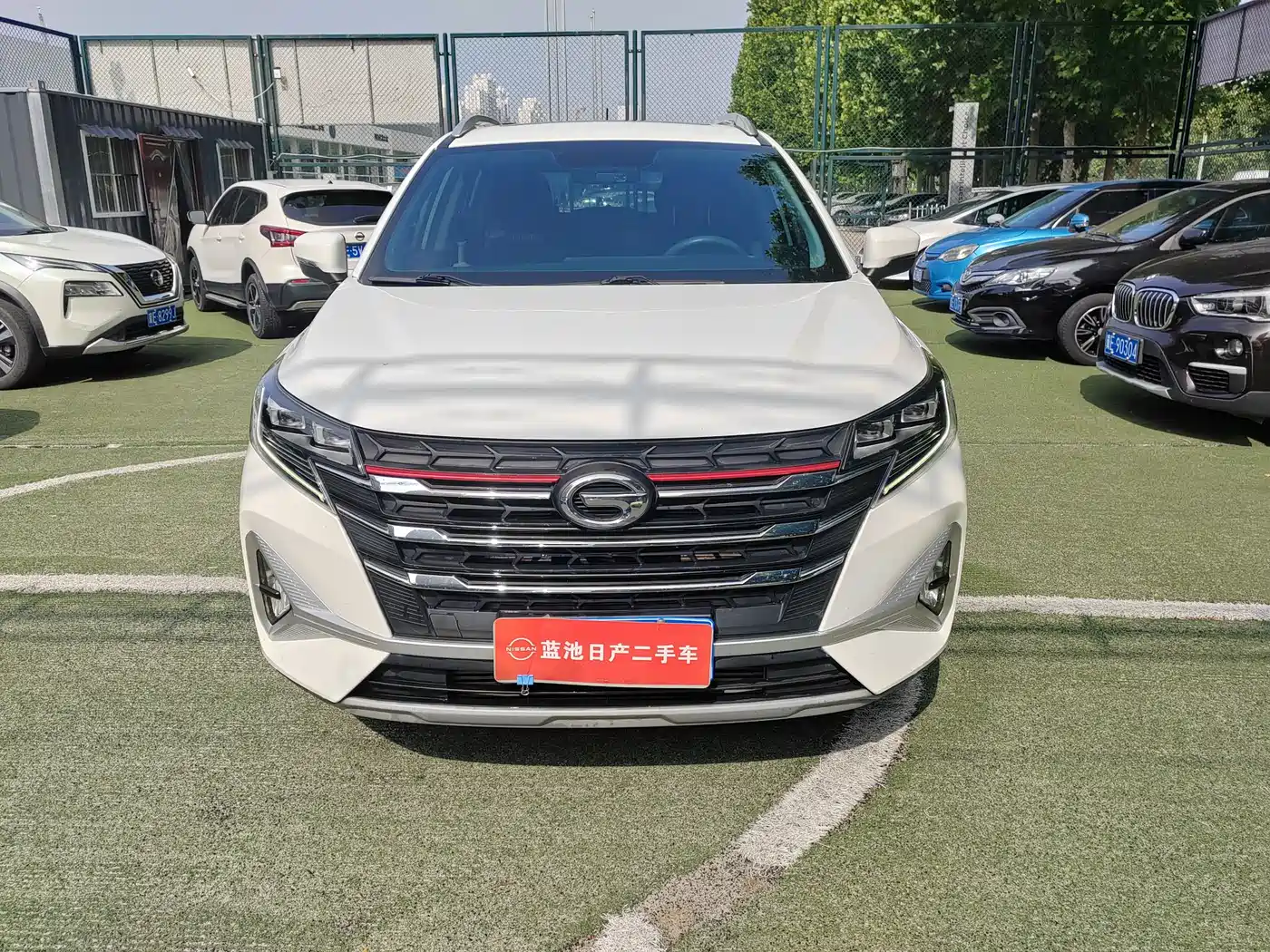 GAC Trumpchi GS3 2021 POWER 270T Auto Red Motion Edition