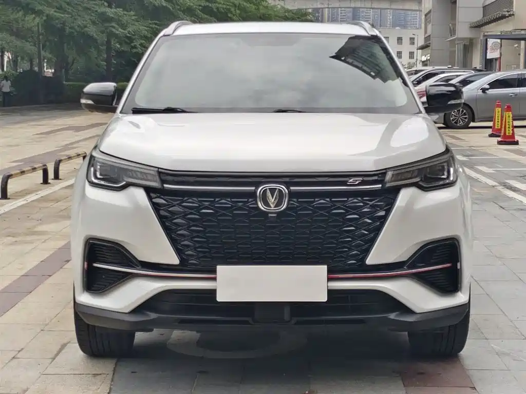 Changan CS55 PLUS 2021 Blue Whale Edition 1.5T DCT Luxury