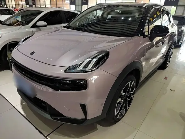 Lynk & Co 06 2021 1.5T Shero Pink Special Edition